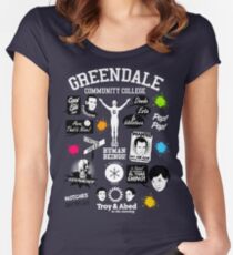 Community Quotes Women's Fitted Scoop T-Shirt