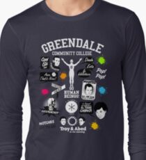Community Quotes Long Sleeve T-Shirt