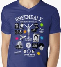 Community Quotes Men's V-Neck T-Shirt
