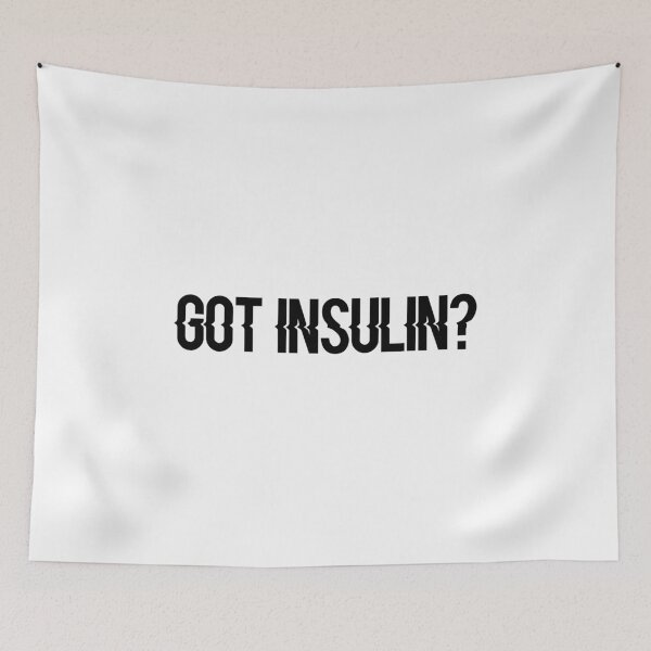Item preview, Got Insulin? - Funny Diabetes designed and sold by T-shirt For You.