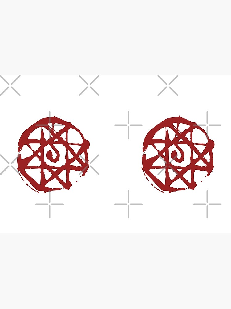 Alphonse Elric Soul Binding Transmutation Circle