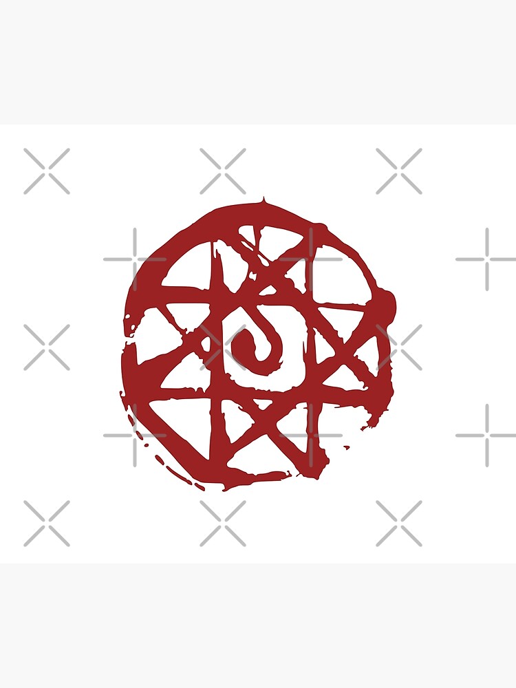 alphonse elric transmutation circle