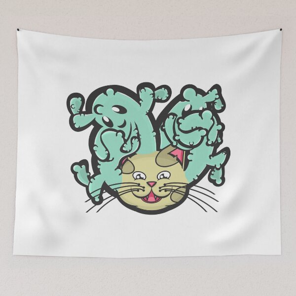 Item preview, Cat cactus designed and sold by Creaturestudy.
