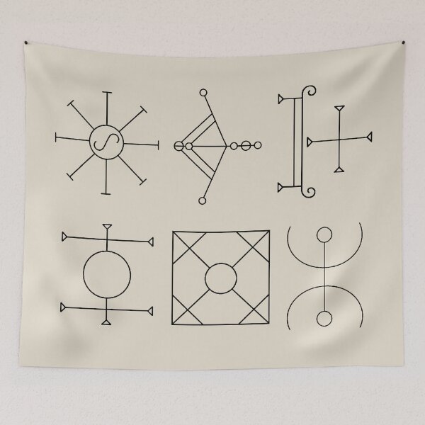 Item preview, Ritual Symbol, Incanter Collection designed and sold by LegaciesLARP.
