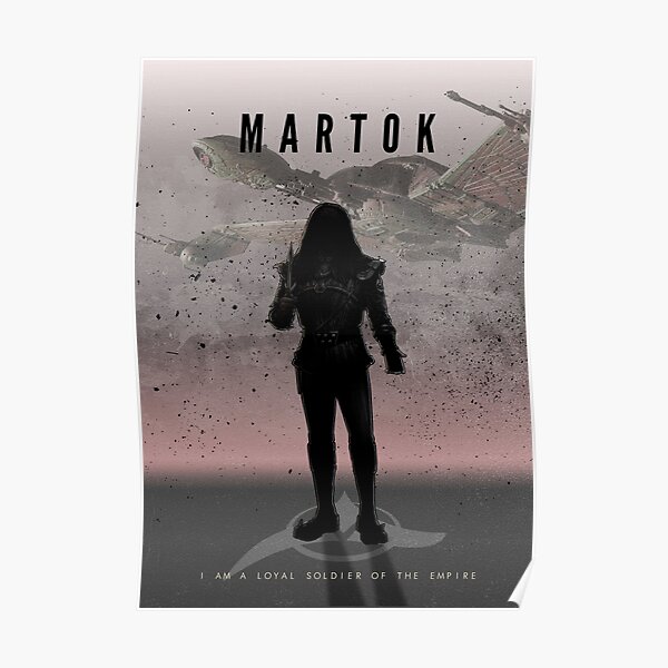 Star Trek Captains - Martok Poster