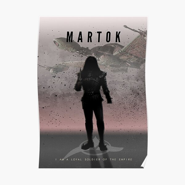 Star Trek Captains - Martok Poster