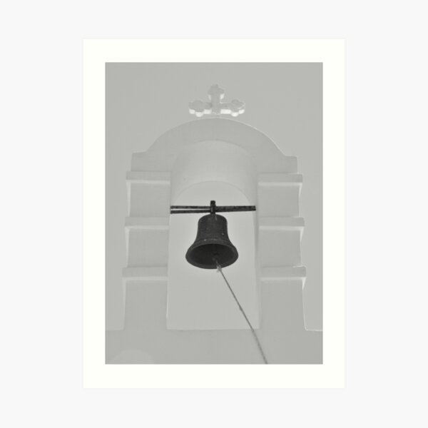 Tower and Bell Art Print