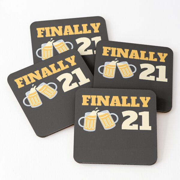 Item preview, Finally 21. designed and sold by Geshman.