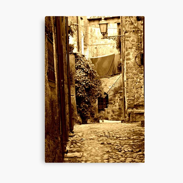 Item preview, Soaking Up Morning Rays-Calcata, Italy designed and sold by Deborah Downes.