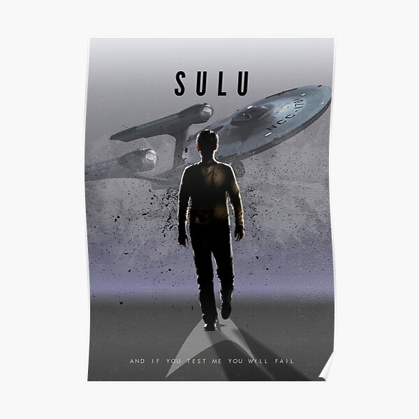 Star Trek Captains - Sulu Poster