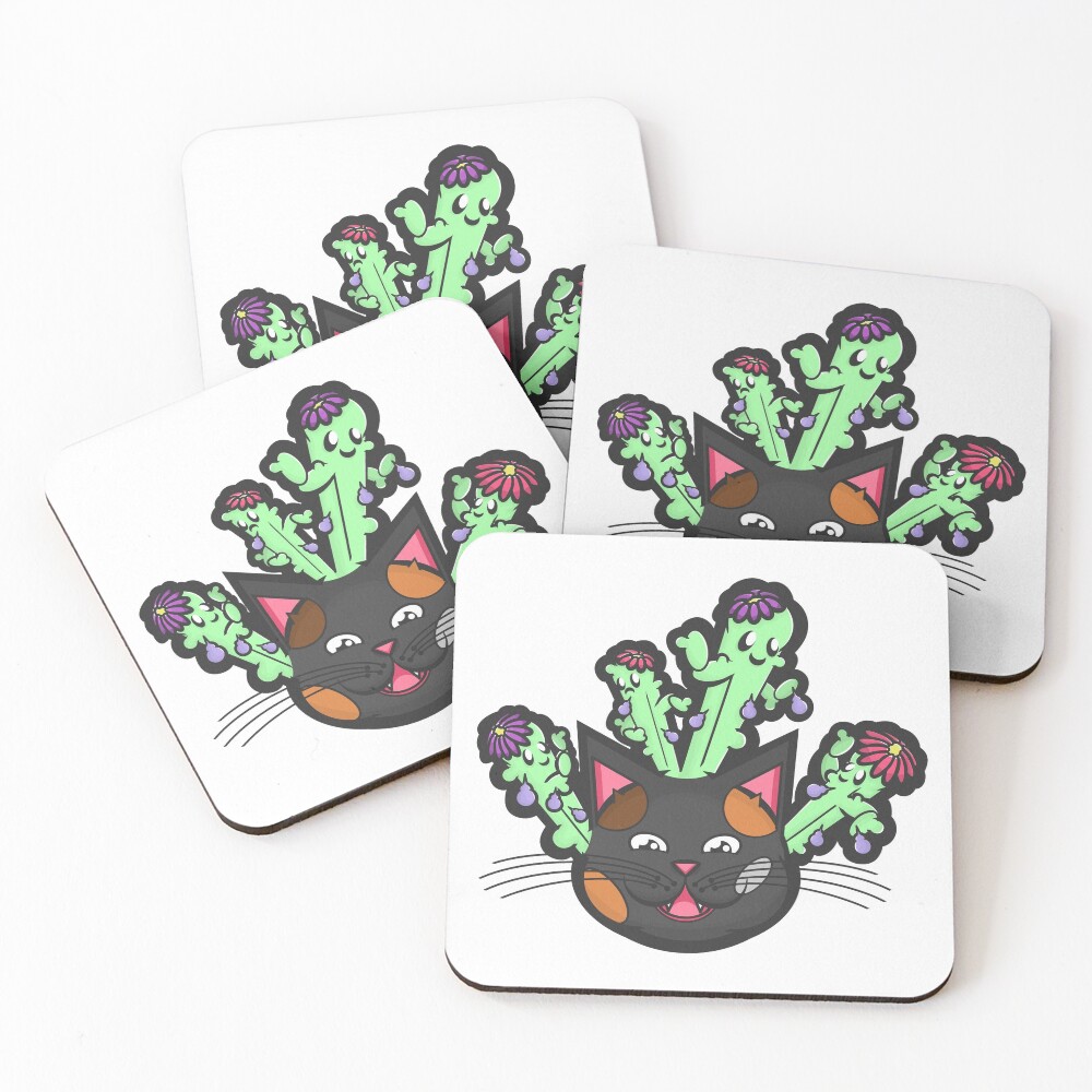 Item preview, Coasters (Set of 4) designed and sold by Creaturestudy.