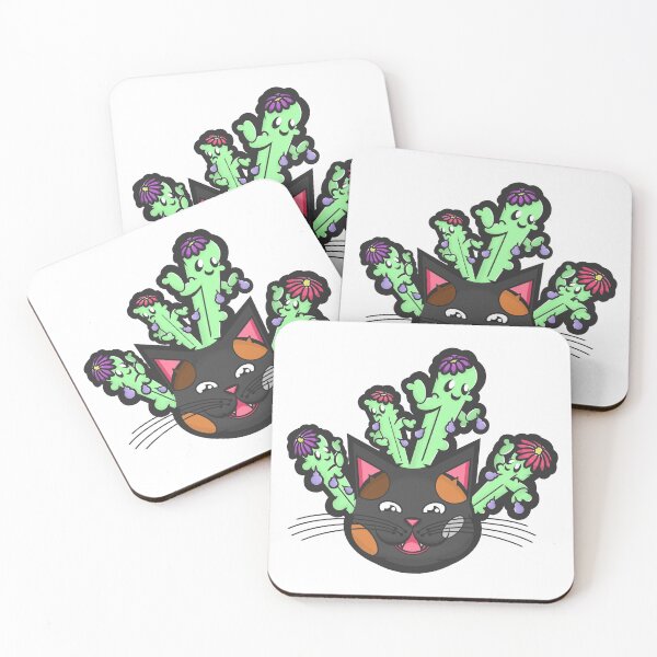 Item preview, Calico cactus  designed and sold by Creaturestudy.
