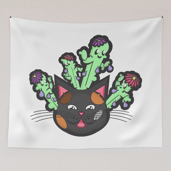 Item preview, Calico cactus  designed and sold by Creaturestudy.