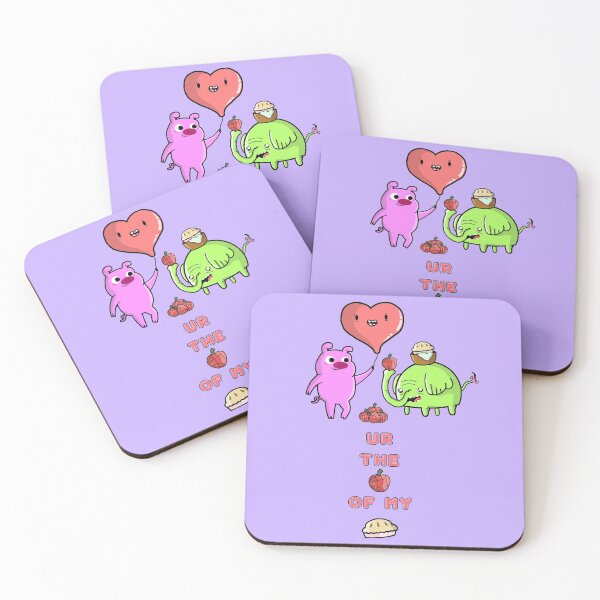 Item preview, Treetrunks and Mr Pig Apple Pie, Your The apple of my pie. designed and sold by Razalord1990.