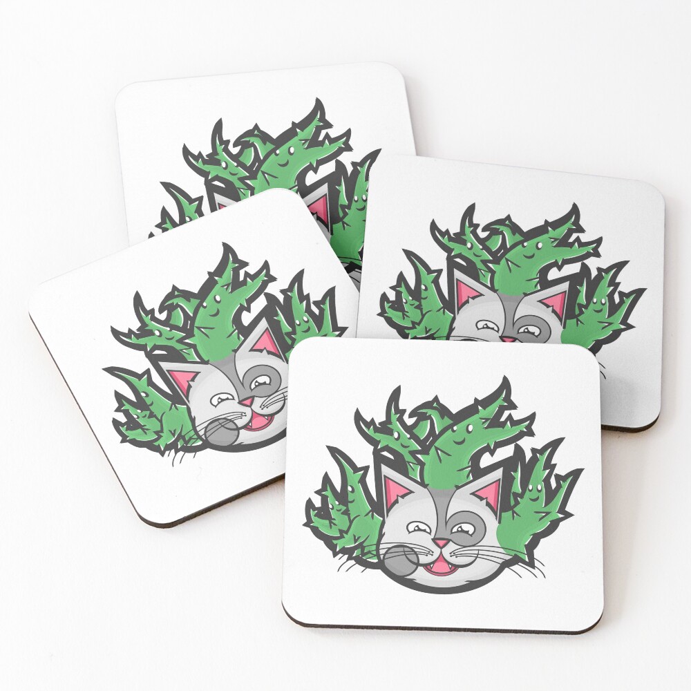 Item preview, Coasters (Set of 4) designed and sold by Creaturestudy.
