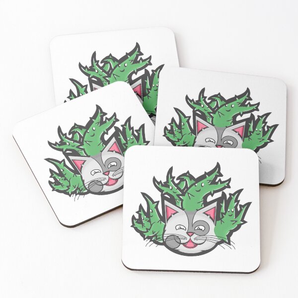 Item preview, Cactus cat designed and sold by Creaturestudy.
