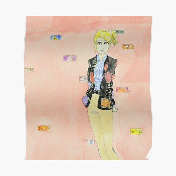 Ilusion: Claurette and Money Poster