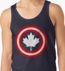 Captain Canada (White Leaf) Tank Top
