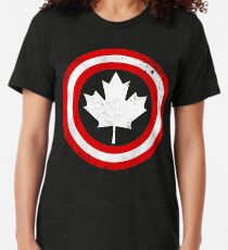 Captain Canada (White Leaf) Vintage T-Shirt