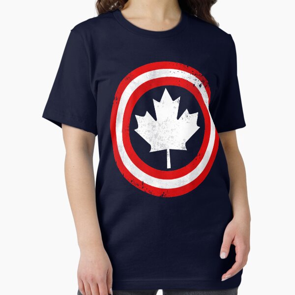 Item preview, Captain Canada (White Leaf) designed and sold by trekvix.
