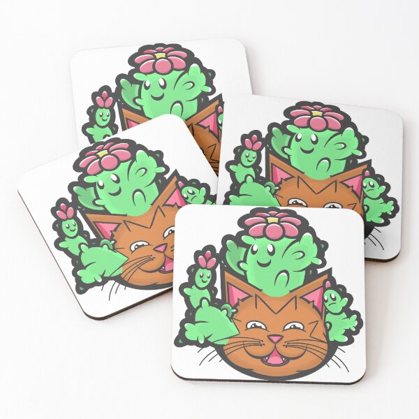 Item preview, Cat-a-ctus designed and sold by Creaturestudy.