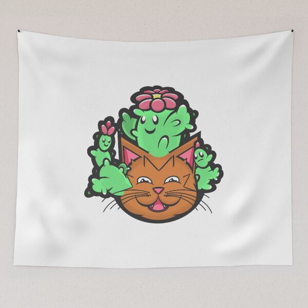 Item preview, Cat-a-ctus designed and sold by Creaturestudy.