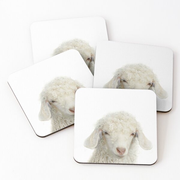 Item preview, Lamb Art Print by Zouzounio Art designed and sold by zouzounioart.