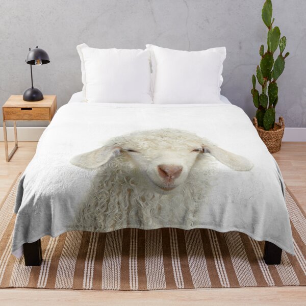 Item preview, Lamb Art Print by Zouzounio Art designed and sold by zouzounioart.