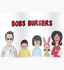 Bobs Burgers Poster