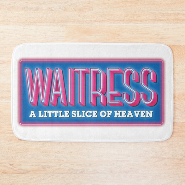Item preview, Waitress Neon Logo designed and sold by Krahdad.