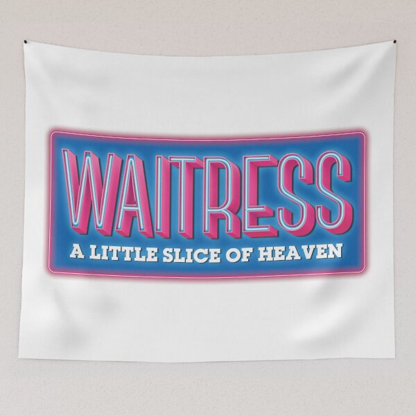 Item preview, Waitress Neon Logo designed and sold by Krahdad.