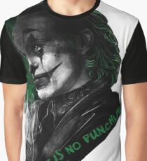 "There is no punchline" Graphic T-Shirt