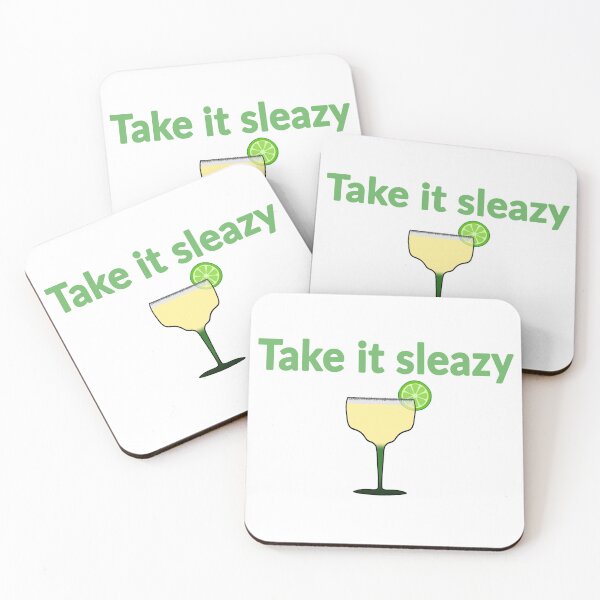 Item preview, Take it sleazy - Margarita designed and sold by feenicks.