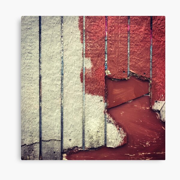 "Urban Abstract Painting" Canvas Print for Sale by FuzzyHoney Redbubble