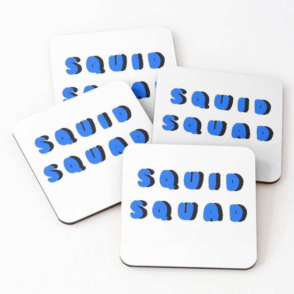 Item preview, Sup Squid Squad designed and sold by MissMarvel15.