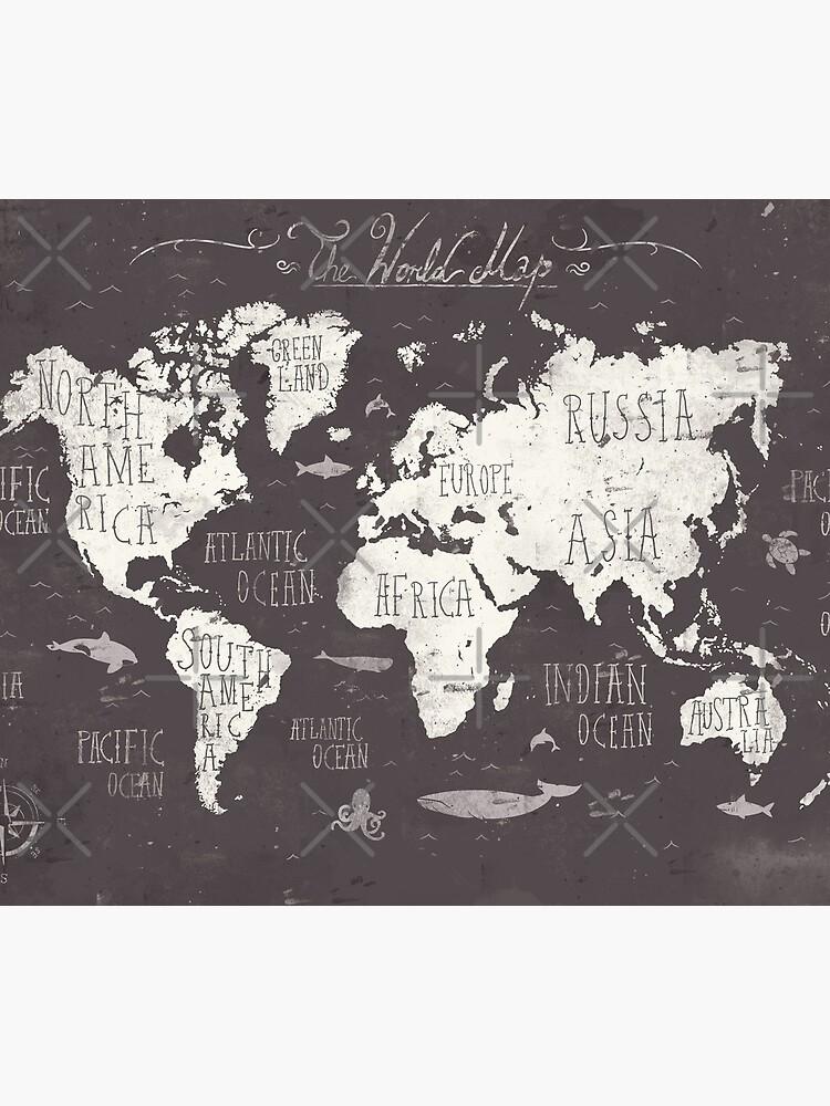 The World Map by mikekoubou