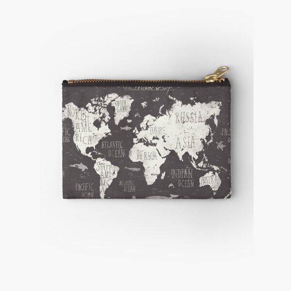 Item preview, The World Map designed and sold by mikekoubou.