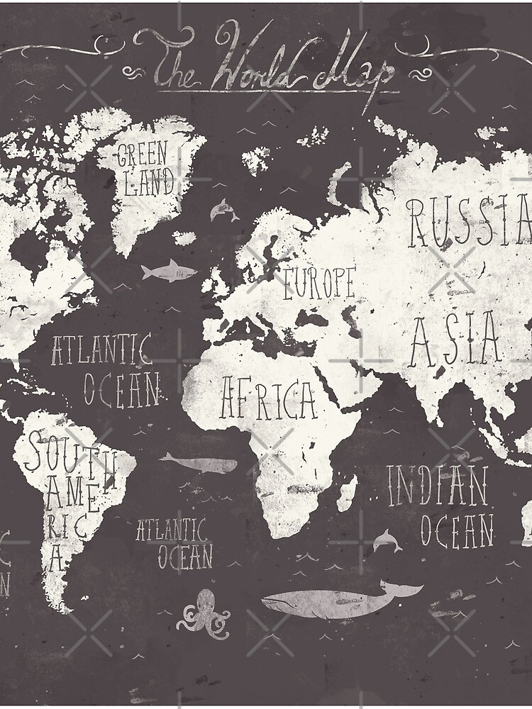 The World Map by mikekoubou