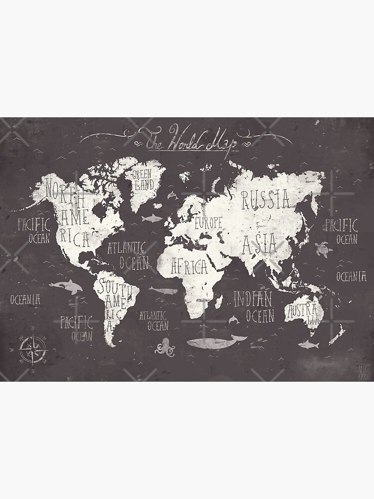 The World Map by mikekoubou