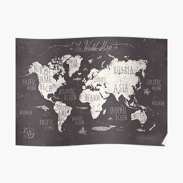 The World Map Poster