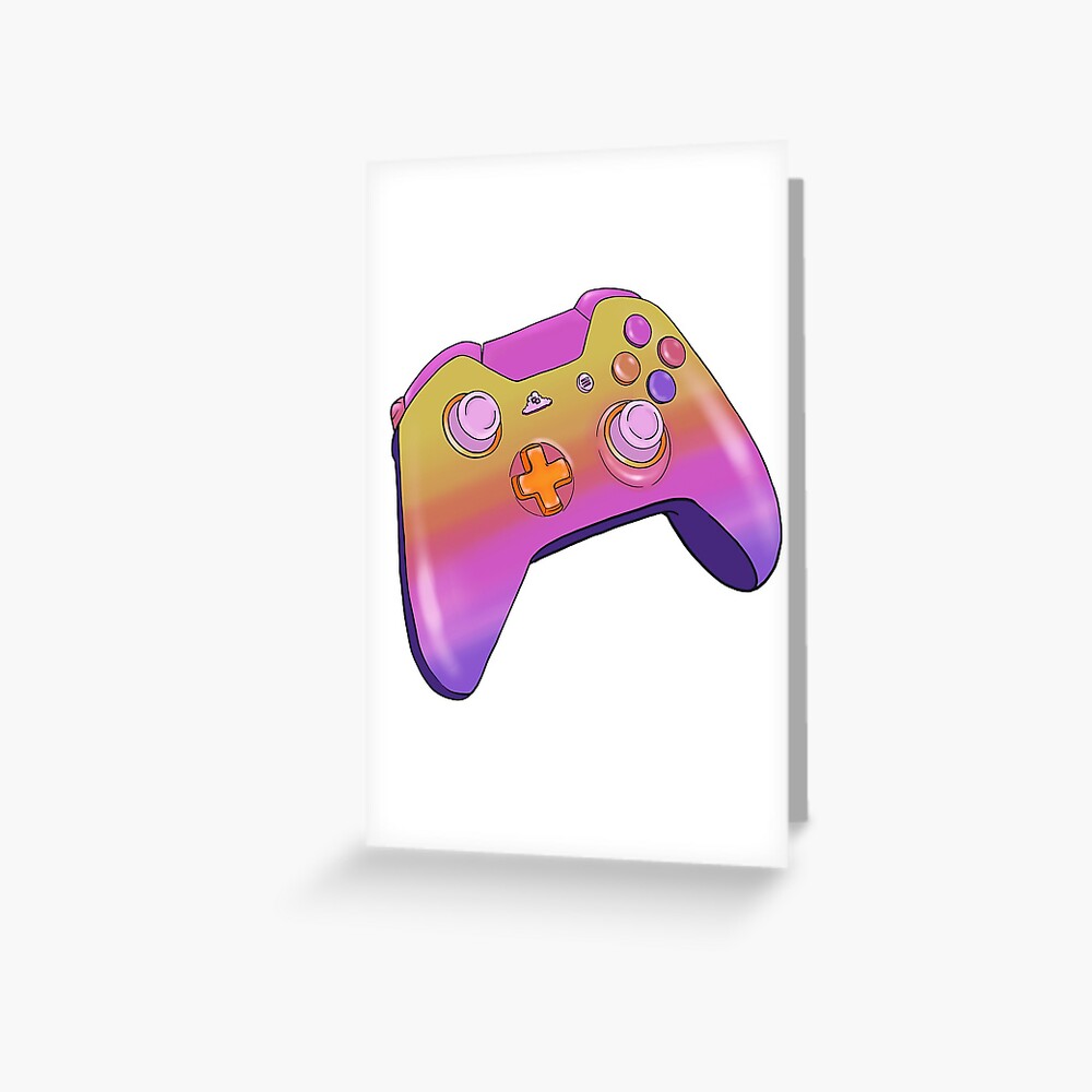 xbox controller card