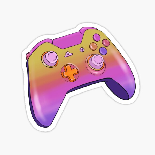 Rainbow Videogames Sticker for iOS & Android