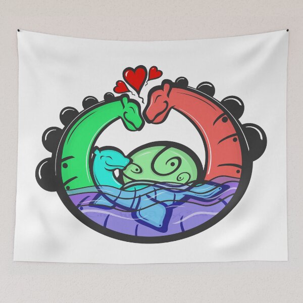 Item preview, Dino love designed and sold by Creaturestudy.