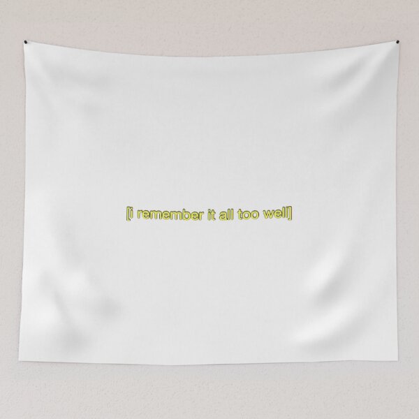 Item preview, All Too Well Sticker designed and sold by Hallie Walker.
