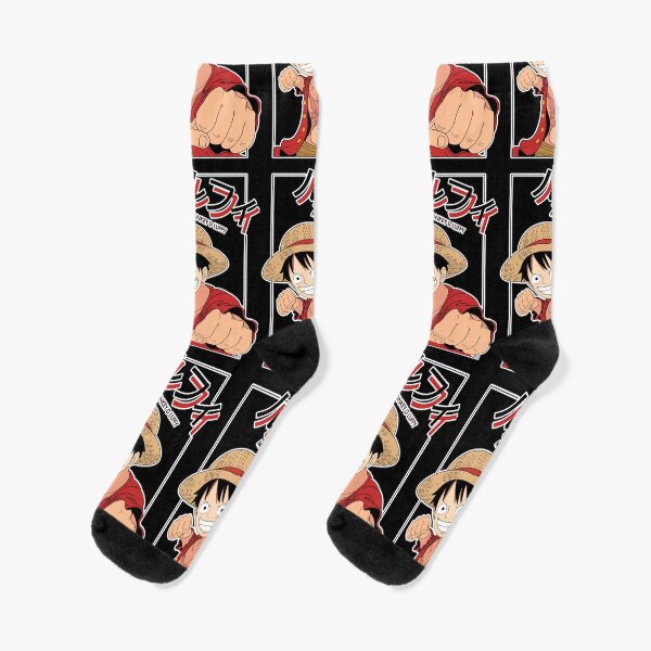 One Piece Luffy Chaussettes