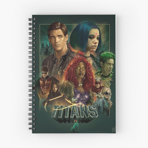 Item preview, Póster de Titanes de Netflix DC designed and sold by aesthetics4you.