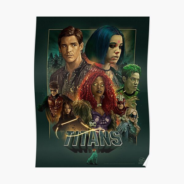 DC TV Hero TITANS! - News @ Titan Merchandise