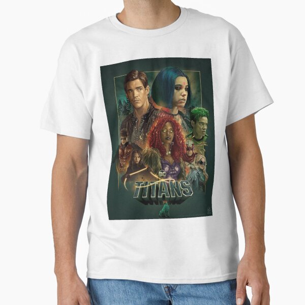 Item preview, Netiflix Titans Poster DC designed and sold by aesthetics4you.