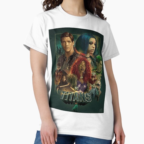 Item preview, Netiflix Titans Poster DC designed and sold by aesthetics4you.