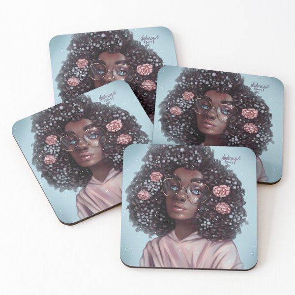 Item preview, Flower Girl designed and sold by squyd ink.